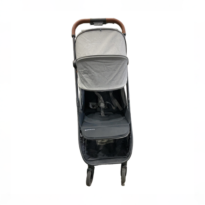 Shop UPPAbaby MINU V3 Stroller, 2024, Greyson (Charcoal Melange) at GoodBuy Gear