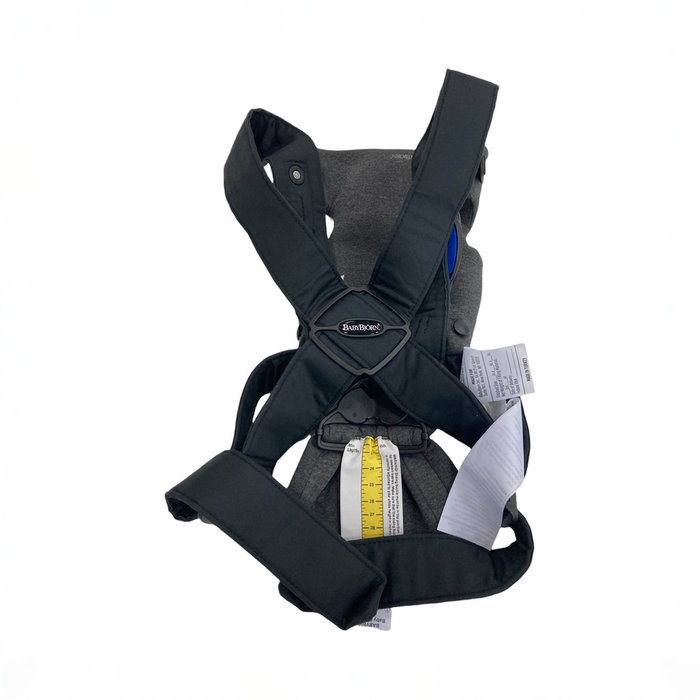 Shop BabyBjorn Baby Carrier Mini, Charcoal Gray 3D Jersey at GoodBuy Gear