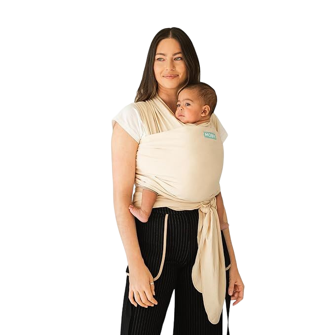 Moby Classic Wrap Baby Carrier, Sand Dollar