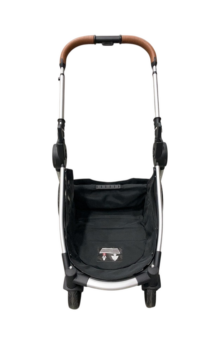 Shop Mompush Ultimate 2 Stroller Frame, Silver, unknown at GoodBuy Gear