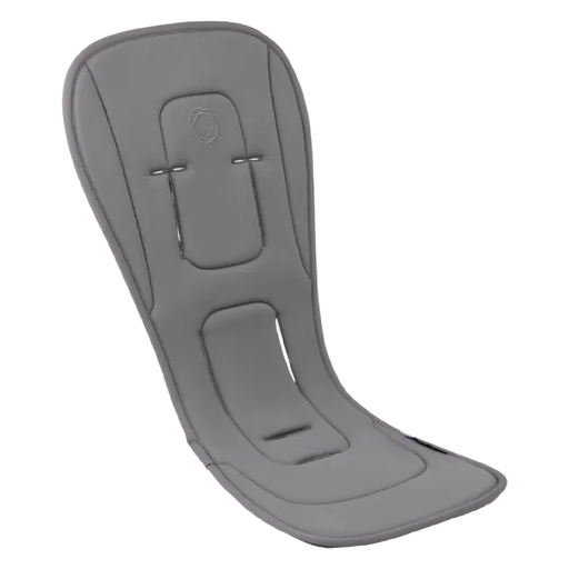 Shop Bugaboo Dual Comfort Seat Liner, Moon Grey at GoodBuy Gear