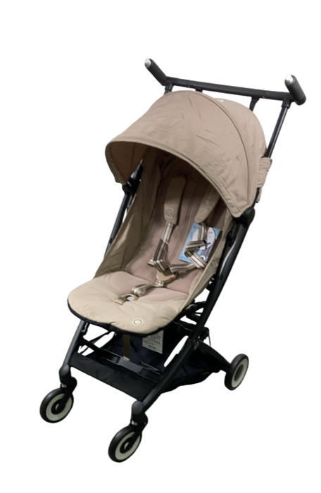 Shop Cybex Libelle 2 Compact Stroller, 2024, Almond Beige at GoodBuy Gear