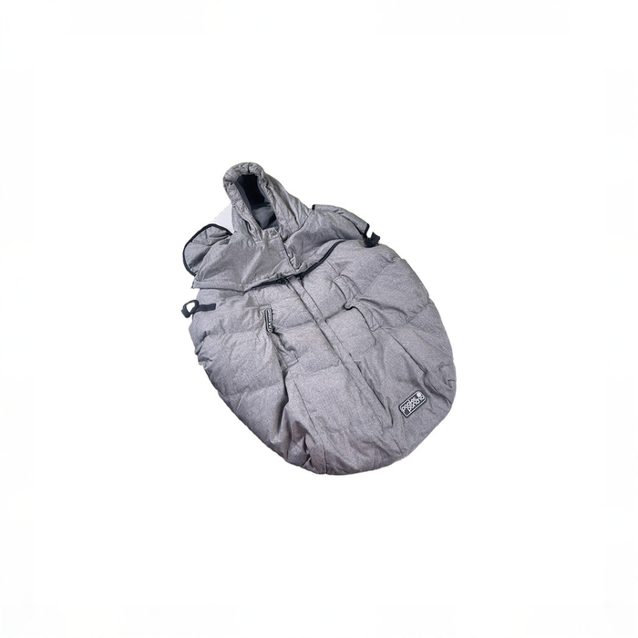 Shop DRAFT - 7 A.M. Enfant Pookie Poncho, Heather grey at GoodBuy Gear