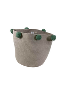 Shop Lorena Canals Bubbly Basket, Green at GoodBuy Gear
