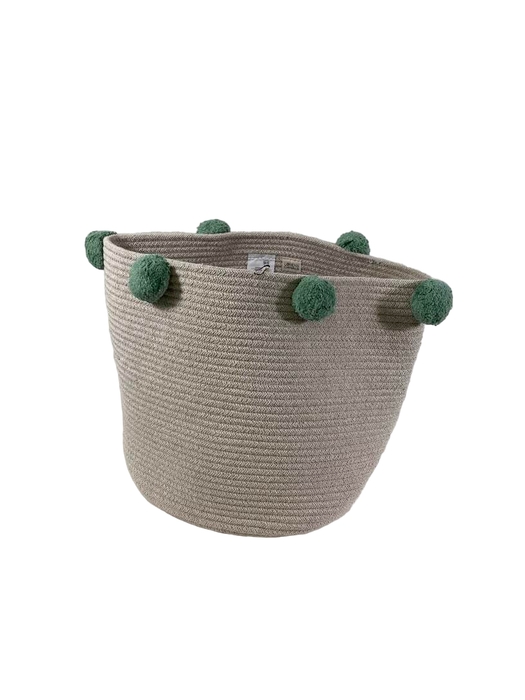 Shop Lorena Canals Bubbly Basket, Green at GoodBuy Gear