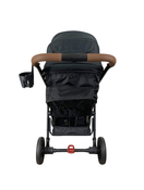 Shop Larktale Crossover V2 Convertible Stroller-Wagon , 2023, Byron Black at GoodBuy Gear