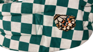 Shop Mabē The Monarch Carrier, Evergreen Check at GoodBuy Gear