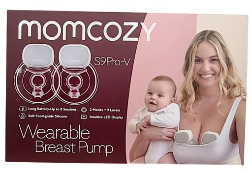 Shop Momcozy S9 Pro Double Wearable Breast Pump, Gray at GoodBuy Gear