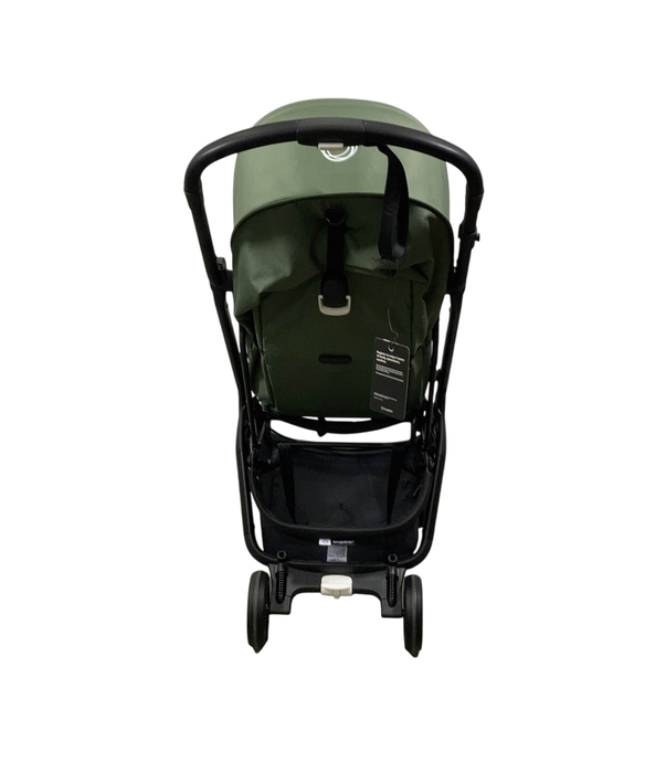 Bugaboo Butterfly Stroller, 2024, Black, Forest Green, Forest Green