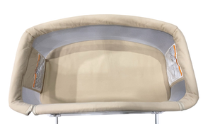 Shop Baby Delight Serenity Bassinet and Bedside Sleeper, Organic Oat at GoodBuy Gear