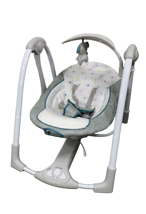 Shop Ingenuity ConvertMe Swing-2-Seat, Nash at GoodBuy Gear