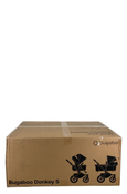 Shop Bugaboo Donkey 5 Mono Stroller, Graphite, Stormy Blue, Stormy Blue, 2025 at GoodBuy Gear