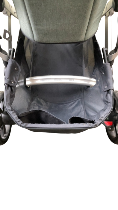 Shop UPPAbaby VISTA V2 Stroller, 2019, Emmett (Green Melange) at GoodBuy Gear