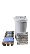 Shop Ubbi Diaper Pail Value Gift Set, Matte White at GoodBuy Gear