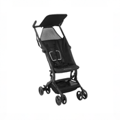 Shop Delta Children The Clutch Travel Stroller, 2025, Black at GoodBuy Gear