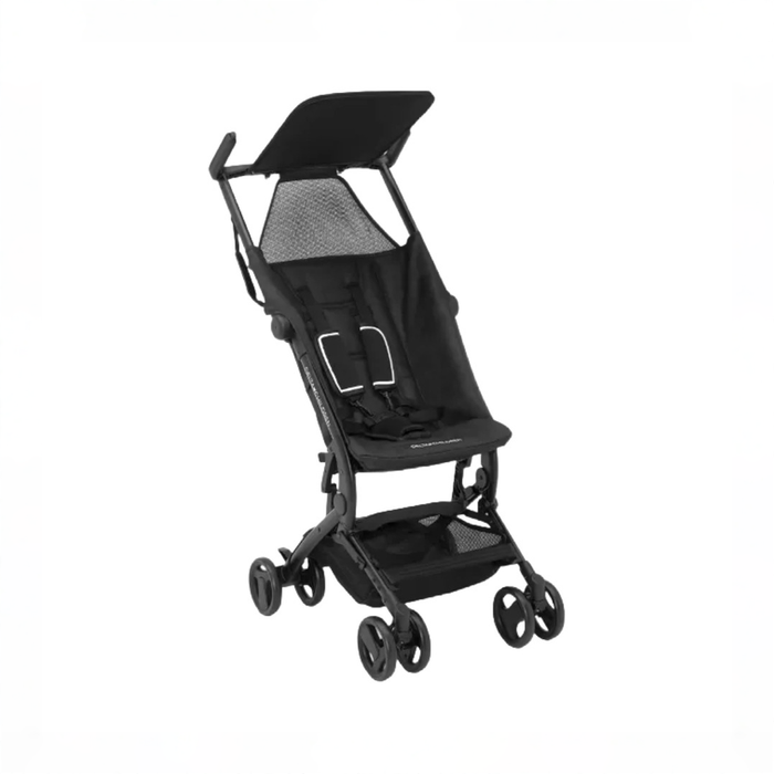 Shop Delta Children The Clutch Travel Stroller, 2025, Black at GoodBuy Gear