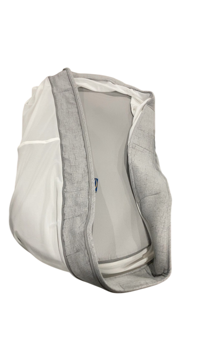Shop Halo BassiNest Connected Swivel Sleeper 3.0, White/Grey HIDDEN REPLACEMENT FOR #409301 at GoodBuy Gear