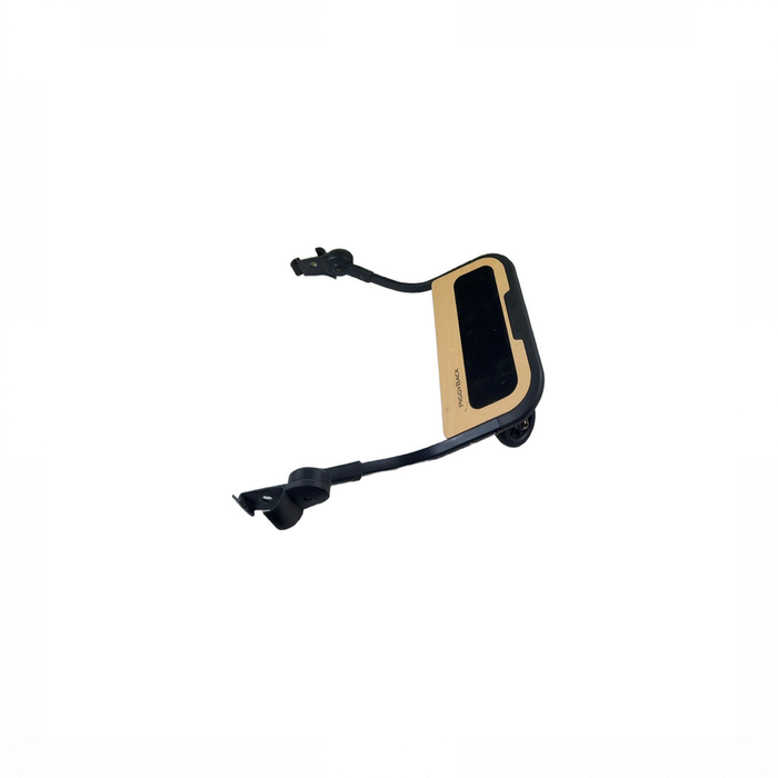 Shop UPPAbaby VISTA PiggyBack Ride-Along Board (2015+), Natural Wood/Black at GoodBuy Gear