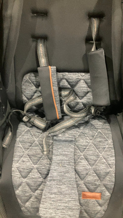 Monbebe Dash Travel System Stroller Only, 2025, Urban Boho