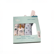 Shop Aden + Anais Cotton Muslin Swaddles Pack of 4, Toy Story at GoodBuy Gear