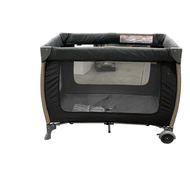 Shop Monbebe Flex Portable Playard, Castle Point, Deluxe at GoodBuy Gear