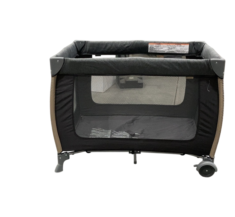Shop Monbebe Flex Portable Playard, Castle Point, Deluxe at GoodBuy Gear