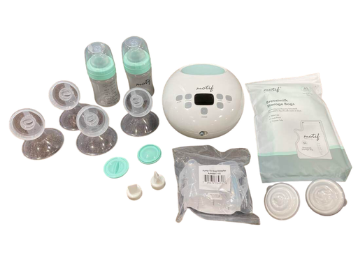 used Motif Medical Luna Double Electric Breast Pump