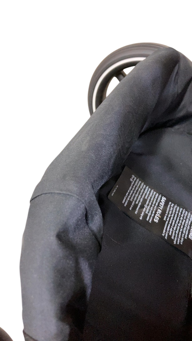 Shop Cybex Gazelle S Modular Stroller, 2024, Moon Black, Taupe Frame at GoodBuy Gear