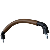 Shop Mockingbird 2nd Seat Kit with Extendable Canopy, Bloom, Watercolor Drops, Silver With Penny Leather at GoodBuy Gear