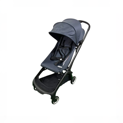 Shop Bugaboo Butterfly Stroller, 2024, Black, Stormy Blue, Stormy Blue at GoodBuy Gear