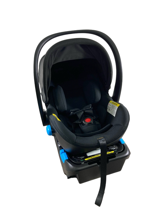 used Clek Liing Infant Carseat, 2022, Pitch Black