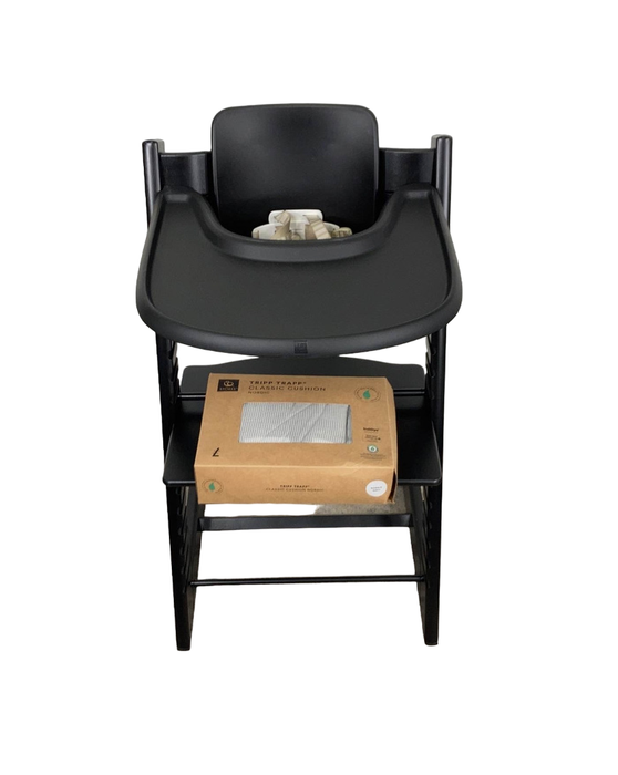 Stokke Tripp Trapp Complete High Chair, Black, Nordic Grey