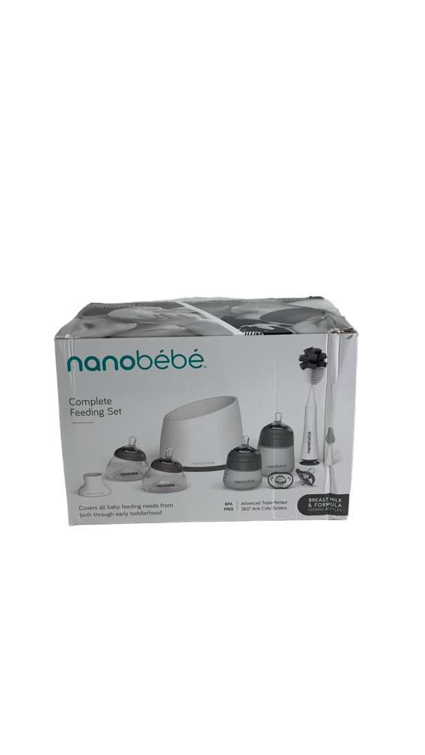Nanobébé Complete Feeding Set Okendo