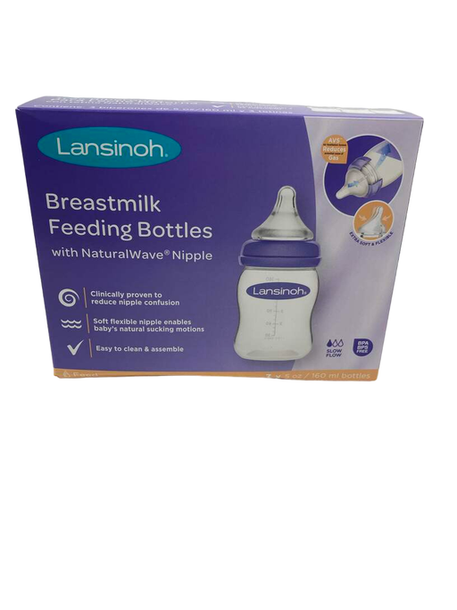 used Lansinoh Baby Bottles