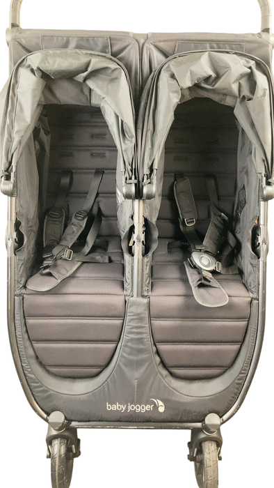 Shop Baby Jogger City Mini GT2 Double Stroller, 2021, Jet at GoodBuy Gear