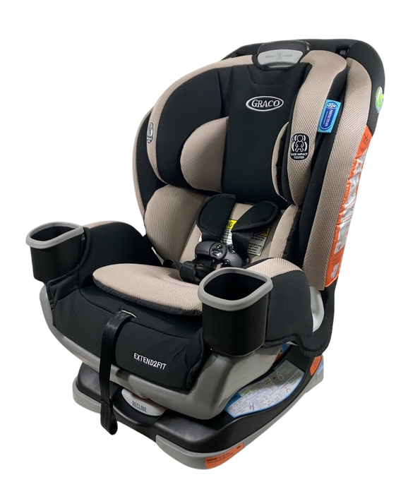 Shop Graco Extend2Fit 3-in-1 Convertible Car Seat, Stocklyn, 2024 at GoodBuy Gear
