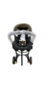 Shop Doona Infant Car Seat & Stroller Combo, 2023, Limited Edition Beige/Warm Stone at GoodBuy Gear