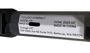 Shop Colugo Compact Stroller, 2023, Cool Grey at GoodBuy Gear