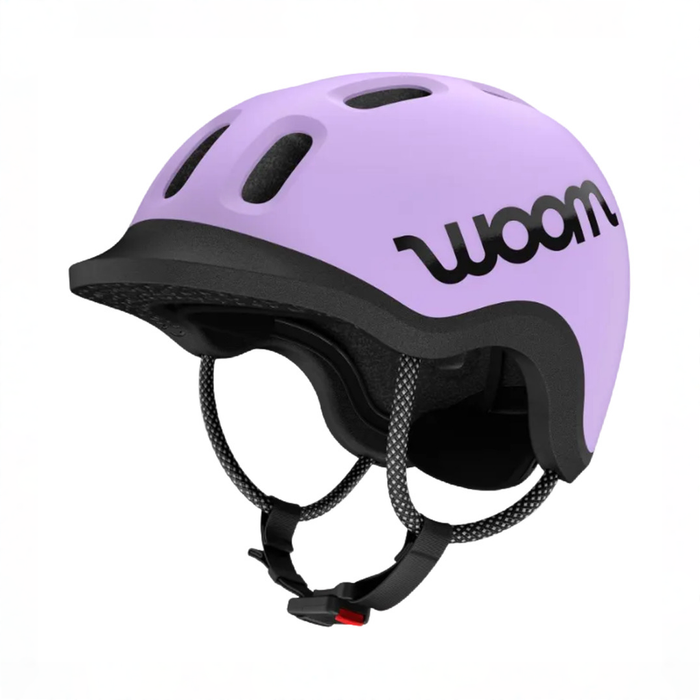 Shop Woom Ready Kids Helmet, Lilac, Small, Without Light at GoodBuy Gear