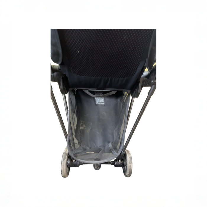 Shop Cybex Melio Carbon, 2022, Moon Black at GoodBuy Gear