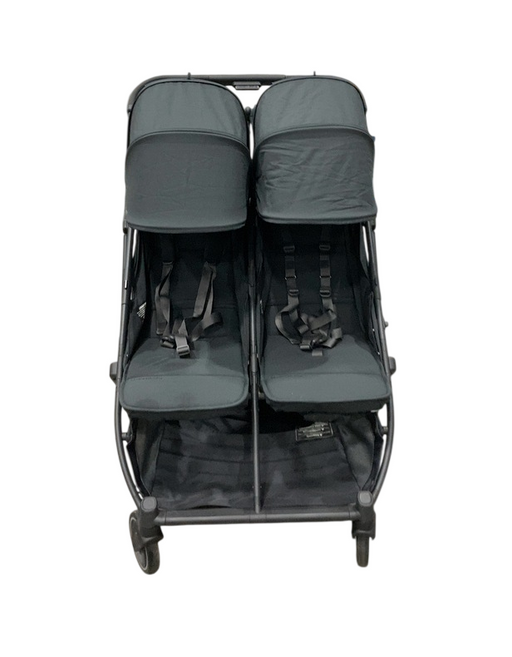 Shop UPPAbaby Minu Duo Stroller, 2025, Jake (Charcoal) at GoodBuy Gear