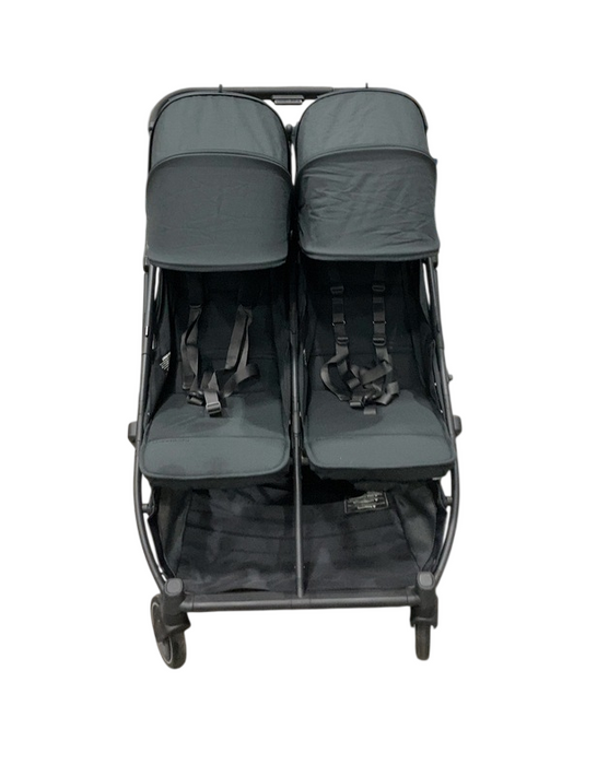 Shop UPPAbaby Minu Duo Stroller, 2025, Jake (Charcoal) at GoodBuy Gear