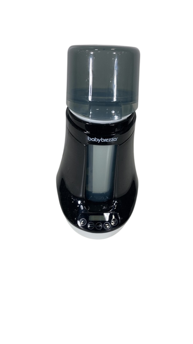 Shop Baby Brezza Safe + Smart Bottle Warmer, Black on White at GoodBuy Gear