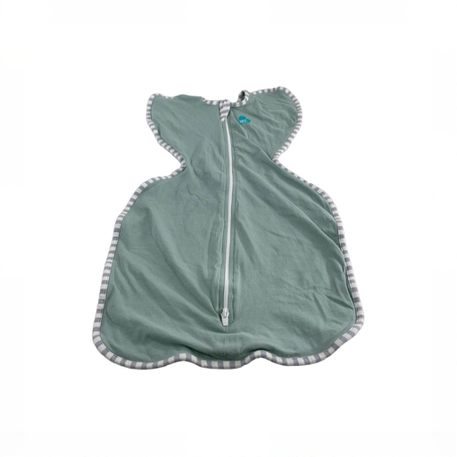 Shop Love To Dream Swaddle Up Lite 0.2 Sleep Sack, Olive, Small at GoodBuy Gear