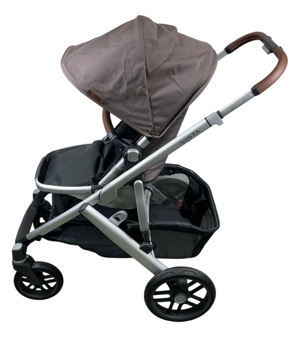 Shop UPPAbaby VISTA V2 Stroller, 2023, Theo (Dark Taupe) at GoodBuy Gear