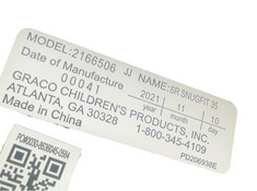Shop Graco SnugRide SnugFit 35 Infant Car Seat, 2021, Gotham at GoodBuy Gear