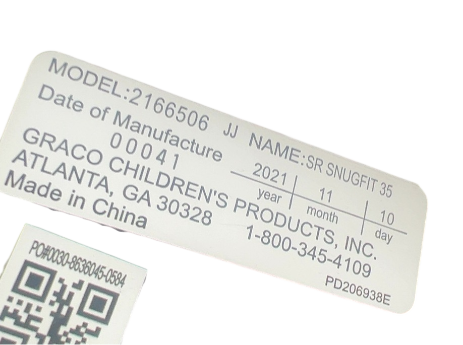 Shop Graco SnugRide SnugFit 35 Infant Car Seat, 2021, Gotham at GoodBuy Gear