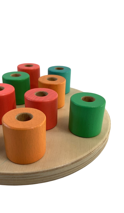 Shop Lovevery Wooden Stacking Peg Board at GoodBuy Gear