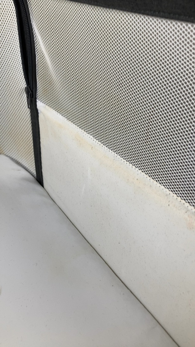 Shop Baby Joy Easy Folding Portable Baby Crib with 7 Adjustable Heights, Black at GoodBuy Gear