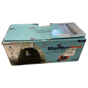 Shop SlumberPod 3.0 Sleep Canopy with Fan, Black with Gray Accents at GoodBuy Gear
